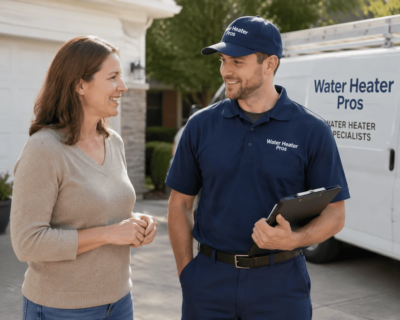 Water Heater Repair Help for Livonia, LA