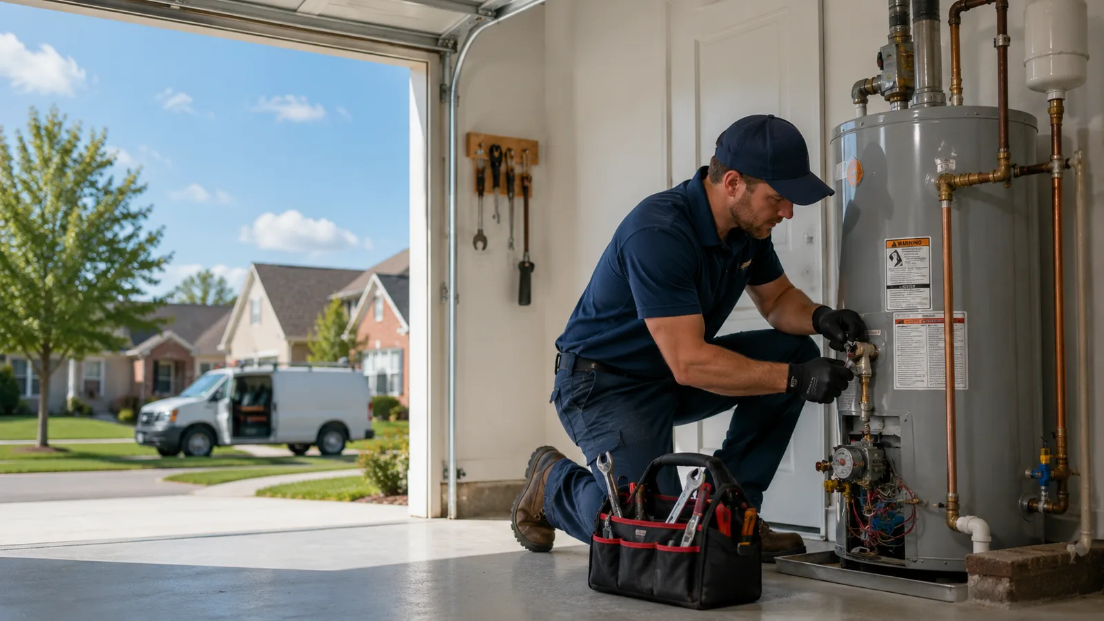 Trusted Water Heater Repair Professionals in Livonia, LA